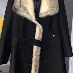 Vintage winter coat